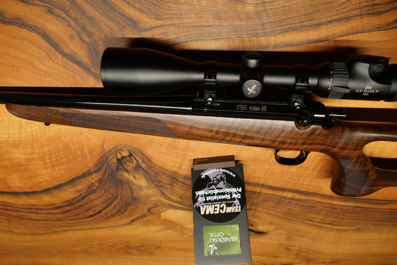 Steel Action HS-HM verstellbarer LOCHSCHAFT TC S 02 aus Nussbaum HK 2 von TEAM-CEMA.DE – image 5