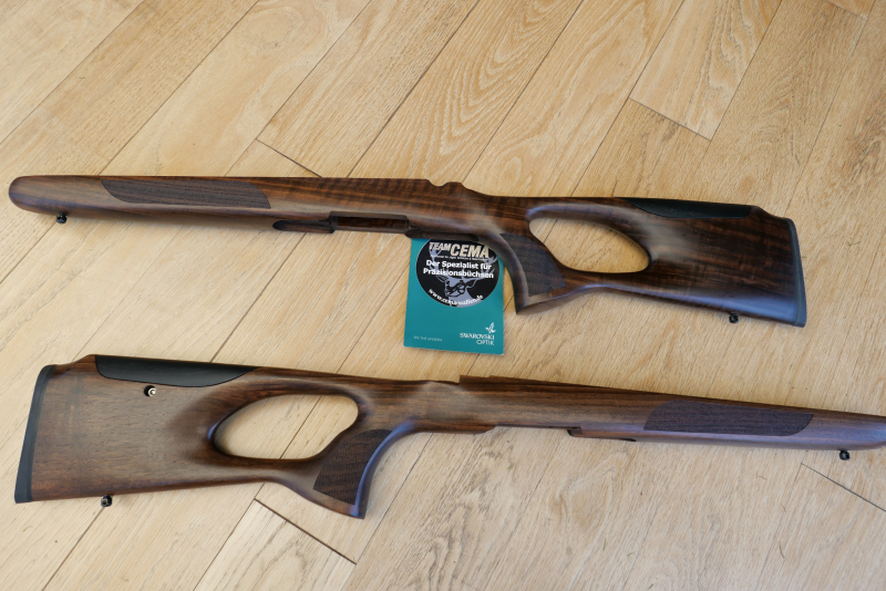 Steel Action HS-HM verstellbarer LOCHSCHAFT TC S 02 aus Nussbaum HK 2 von TEAM-CEMA.DE – image 3