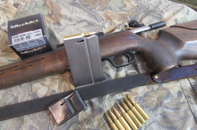 8 oder 10 Schuss Drückjagd Magazine für Krico Modelle 600/700 – image 4