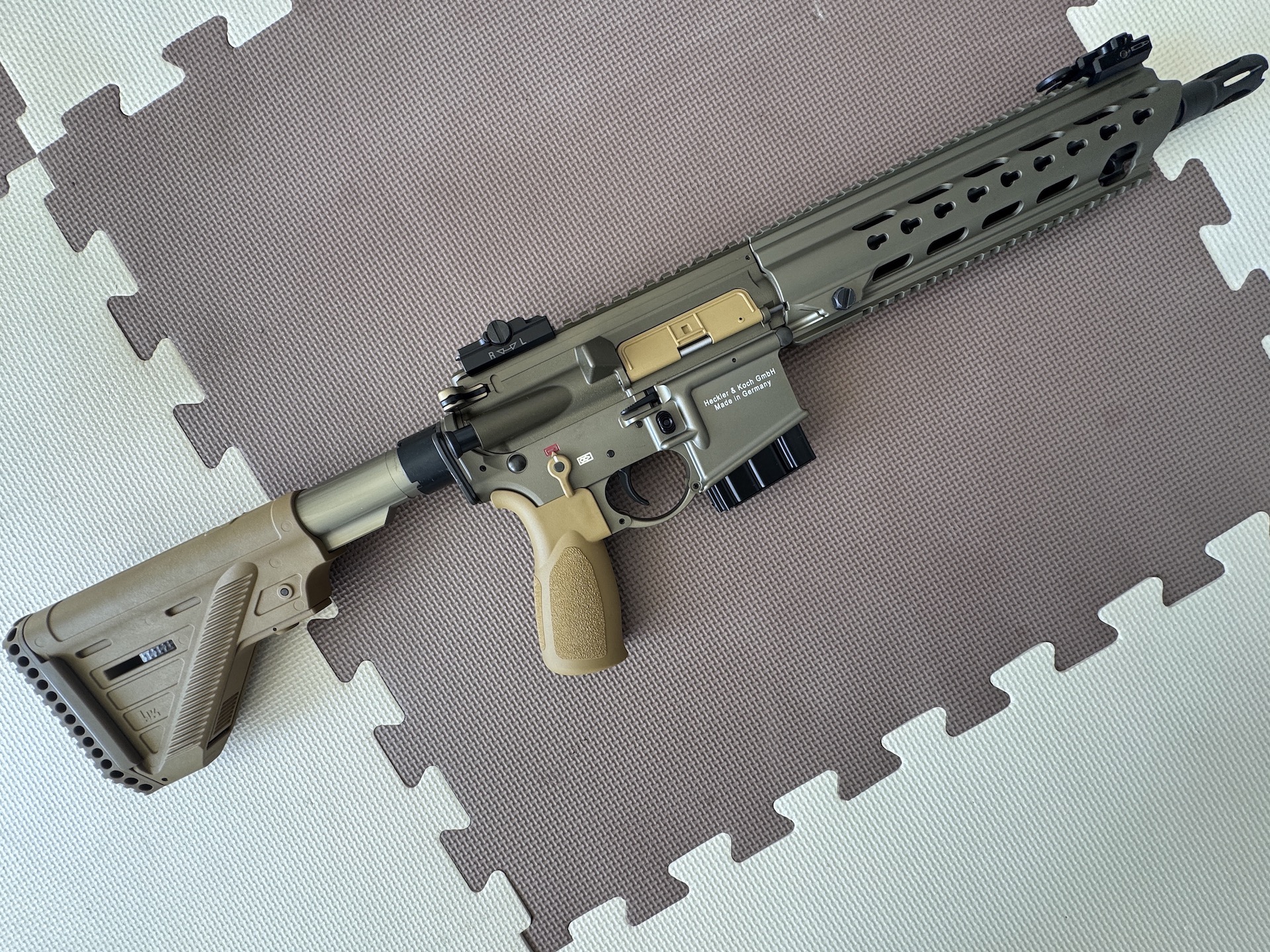 MR 223 A3 - Cal 223 Rem. mit 11" Lauf Slim Line in RAL 8000 – Bild 2