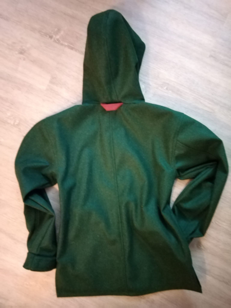 NEU! LODEN KAPUZEN SHIRT DAMEN – Bild 2