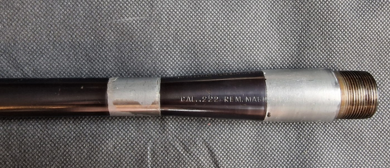 Kriegeskorte Wechsellauf .222RemMag Kategorie: Repetierbüchse Kaliber: .222RemMag Zustand: guter Zu – image 4