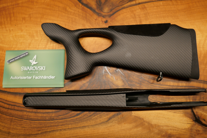 Sauer 505 mit TEAM-CEMA S02 Carbon-Lochschaft, Premiumpaket mit Swarovski Z6i 2-12 x50 oder Z8i – Bild 6