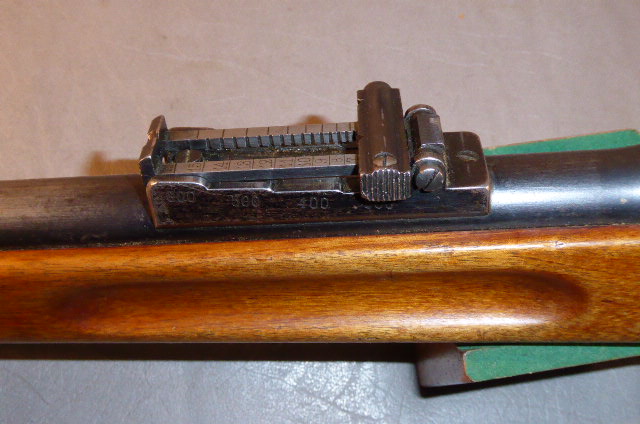 Remington Rolling Block Gewehr- Militärisch- Carl Gustaf Mod. 1875 mit Bajonett. Kal. 8 x 58 RD. – Bild 5