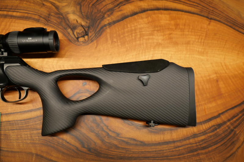 Sauer 202 Synchro XT mit CARBON Lochschaft mit Swarovski Z6i oder Z8i von TEAM-CEMA.DE – zdjęcie 4
