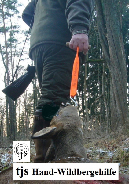 tjs-Dreizug-Wildbergehilfe „DAS ORIGINAL“ – nuotrauka 3