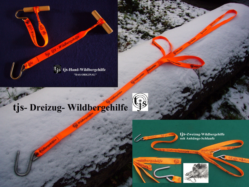 tjs-Hand-Wildbergehilfe XLplus „DAS ORIGINAL“ – kuva 2