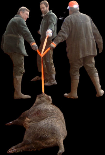 tjs-Hand-Wildbergehilfe XLplus „DAS ORIGINAL“ – kuva 3
