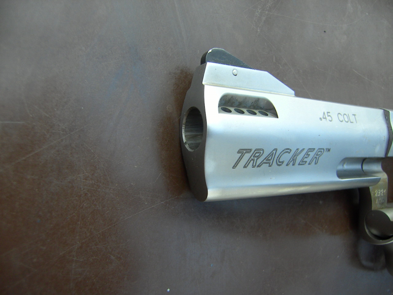 Revolver TaurusTracker Cal. .45 LC – Bild 4