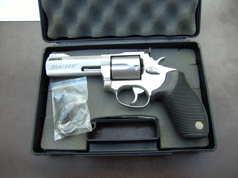 Revolver TaurusTracker Cal. .45 LC – Bild 5