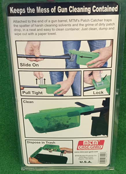 MTM Patch Catcher – afbeelding 2