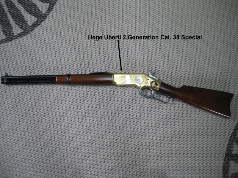 Hege Uberti 1866 Magazinzubringer für Kaliber .38 Special – Bild 5