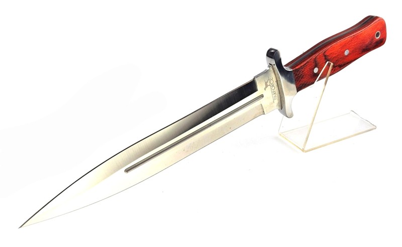 Sautöter, Hartz-Watz Boar Hunter, Fahrtenmesser, Jagdmesser – Bild 2