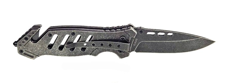 PUMA TEC, Rettungsmesser, Gurtschneider, Glasbrecher – Bild 3
