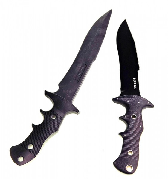 CRKT, 2208 HAMMOND FE7 mit FE9 Trainer, Messersammler – Bild 3