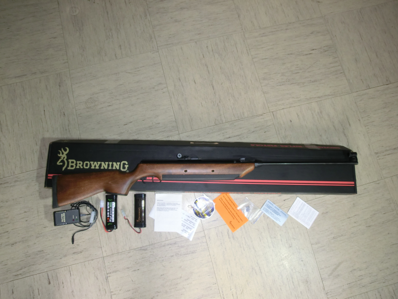 Browning Airstar 200 Elektro-Luftgewehr NEU – Bild 2