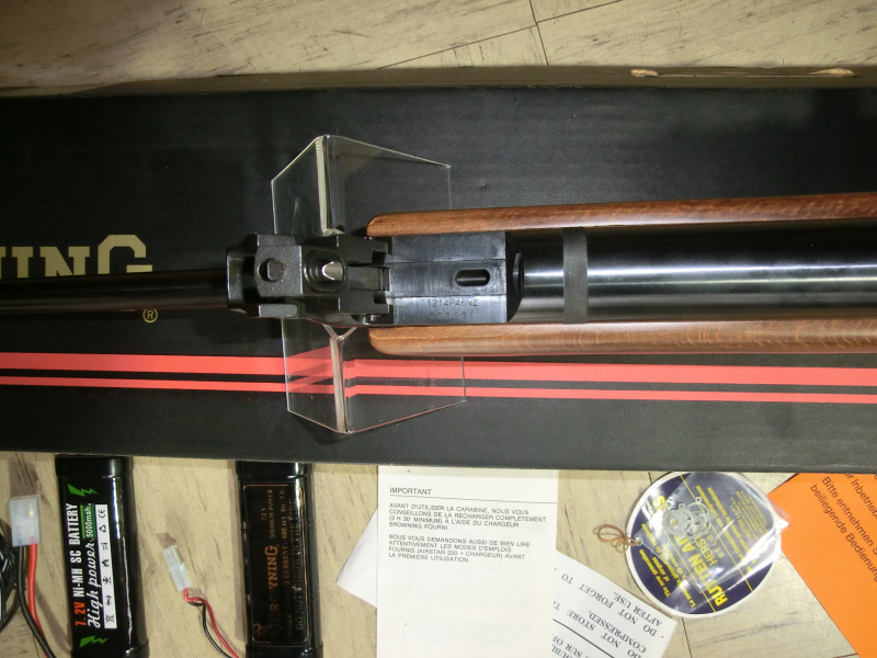 Browning Airstar 200 Elektro-Luftgewehr NEU – Bild 4