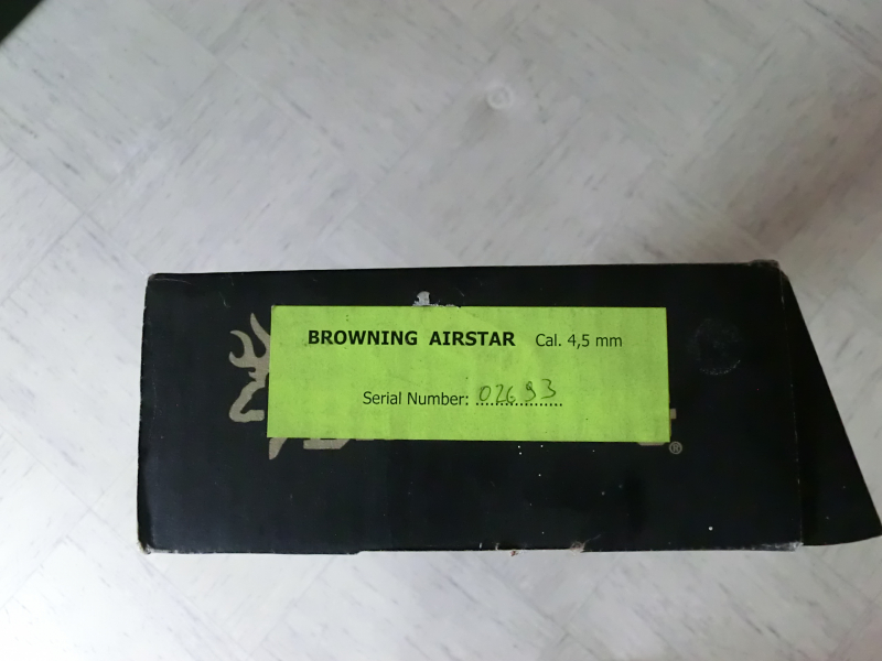 Browning Airstar 200 Elektro-Luftgewehr NEU – Bild 6