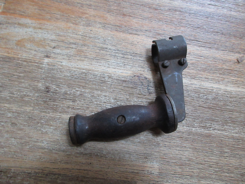 Original M1918 Browning Automatic Rifle BAR A2 Carrying Handle Griff – 2. kép