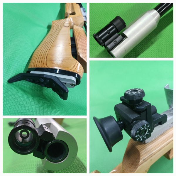 Feinwerkbau 601 ___ Match Luftgewehr ___ MEGA Zubehör ___ The Best LG ever – Bild 2