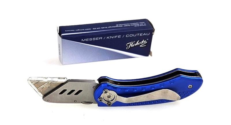 Herbertz, Trapez-Cuttermesser, Gurtschneider – attēls 2
