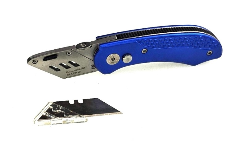 Herbertz, Trapez-Cuttermesser, Gurtschneider – attēls 3