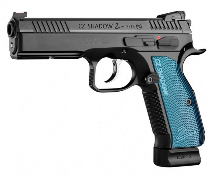 CZ 75 SP-01 Shadow II Double Action – afbeelding 2