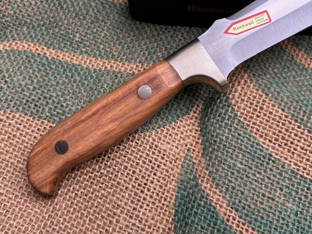 PUMA waidmann, Olivenholz Jagd/Outdoormesser 123580 – Bild 3