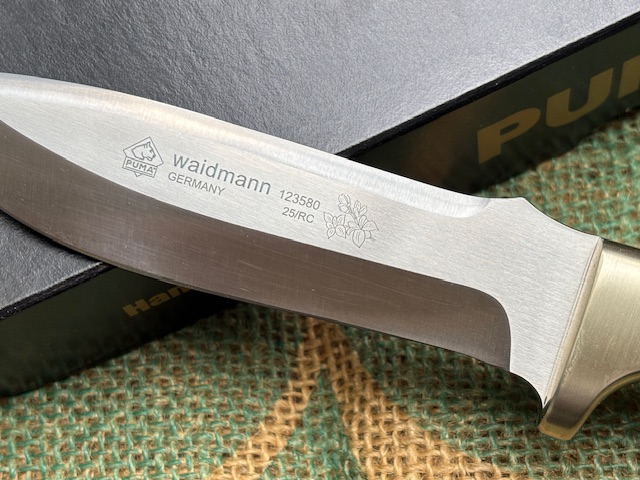 PUMA waidmann, Olivenholz Jagd/Outdoormesser 123580 – Bild 4