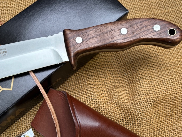 PUMA Robuster, Walnussholzgriff Jagd/Outdoormesser. 121000 – Bild 5