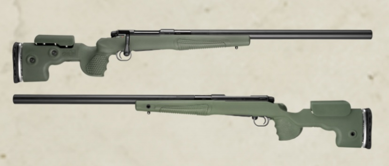 Abverkauf! Mauser M18 .223Rem .223 Fenris Silence 47cm Lauf Integraldämpfer – Bild 2