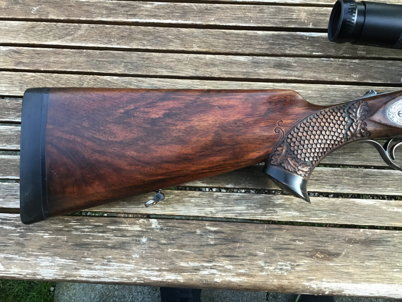 Krieghoff Luxus Drilling – Bild 5