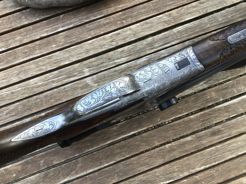 Krieghoff Luxus Drilling – Bild 4