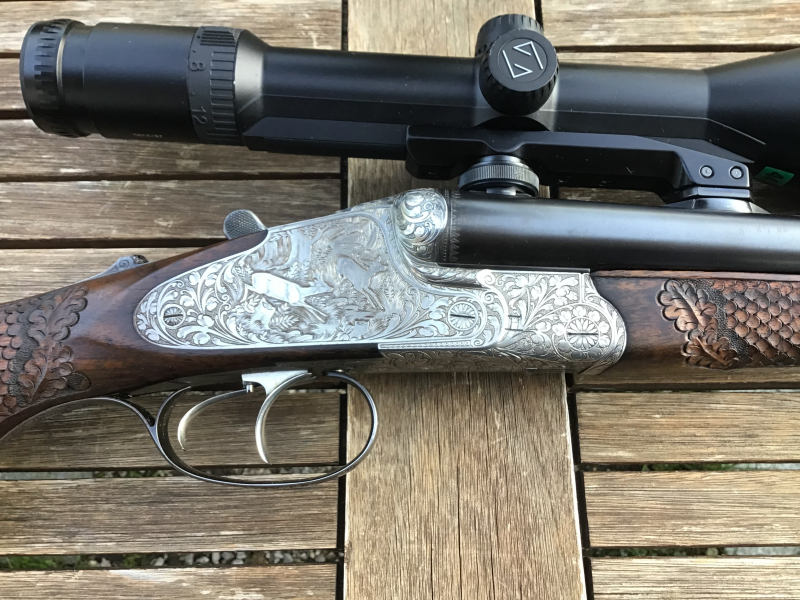 Krieghoff Luxus Drilling – Bild 2