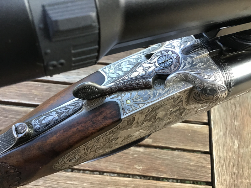 Krieghoff Luxus Drilling – Bild 3
