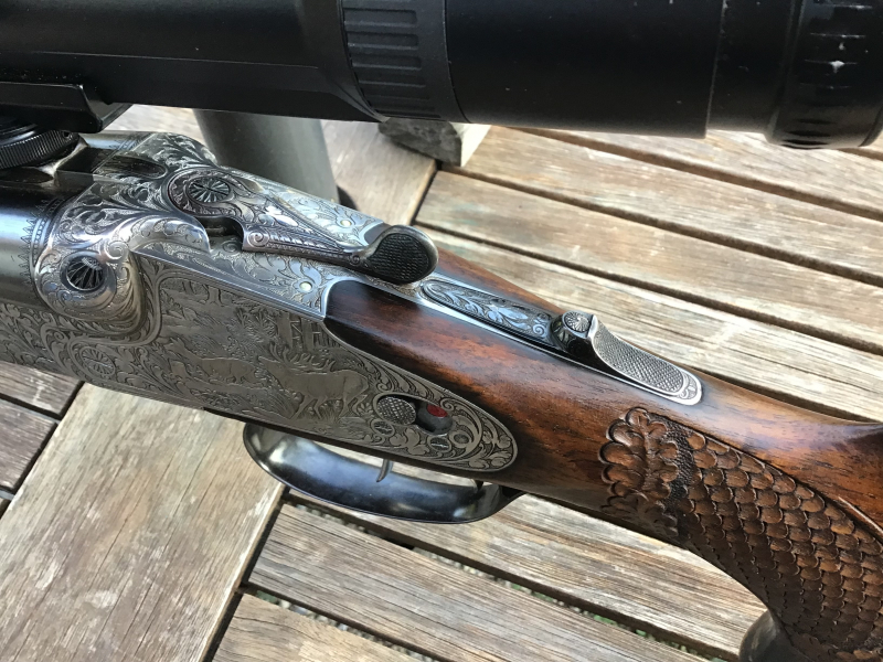Krieghoff Luxus Drilling – Bild 6