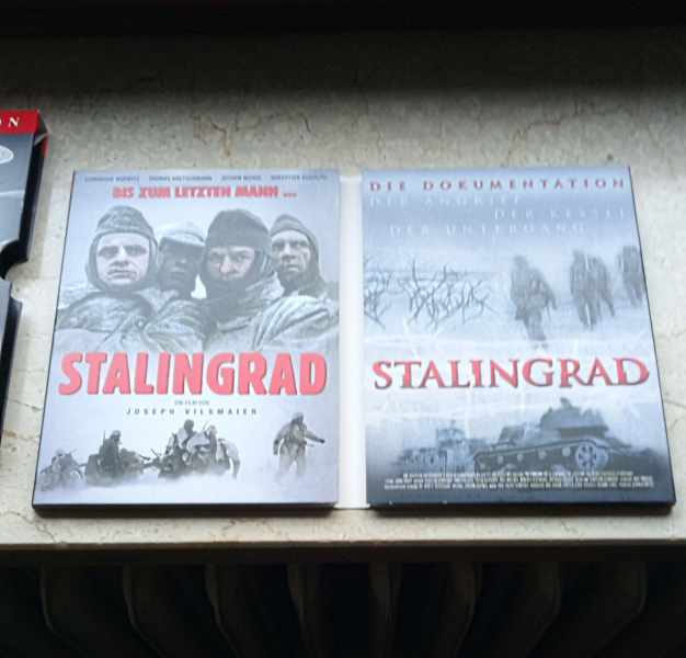 2 DVD Film+Dokumentation v. Stalingrad Spezial Edition – Bild 2