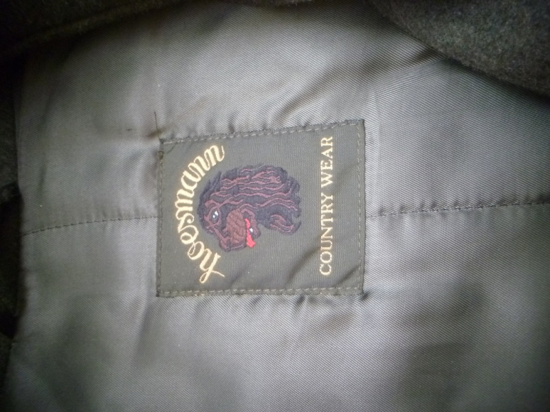 Jagd Lodenjacke u. Lodenhose Hoesmann Gr.52-50 – Bild 2