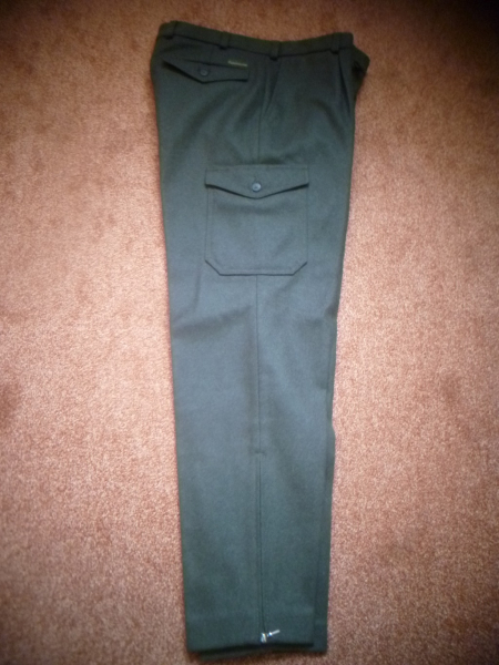 Jagd Lodenjacke u. Lodenhose Hoesmann Gr.52-50 – Bild 3