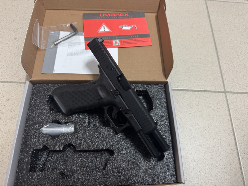 GLOCK 17 Gen5 MOS cal. 6 mm BB - 6 mm, CO2 < 1,0 J – Bild 4