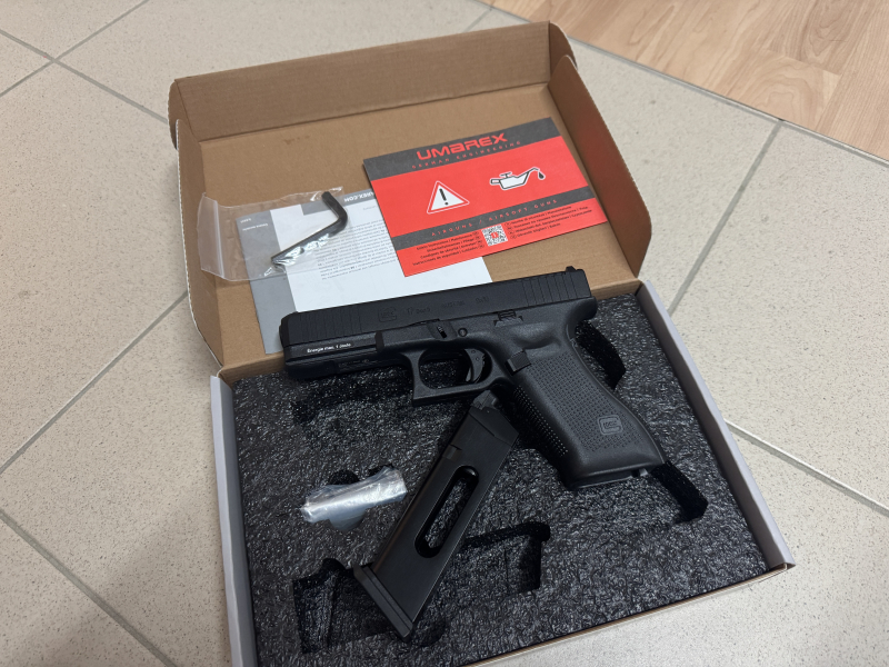GLOCK 17 Gen5 MOS cal. 6 mm BB - 6 mm, CO2 < 1,0 J – Bild 2