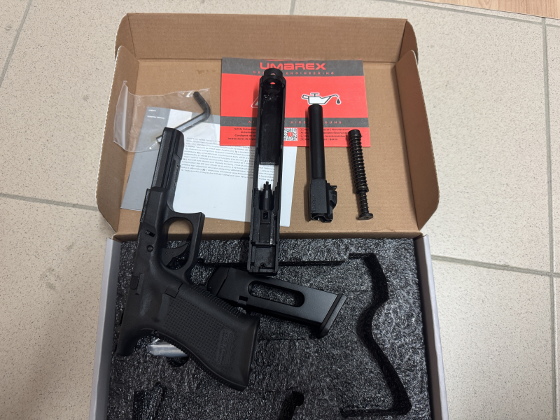 GLOCK 17 Gen5 MOS cal. 6 mm BB - 6 mm, CO2 < 1,0 J – Bild 5