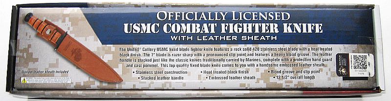 USMC COMBAT FIGHTER KNIFE Officially Licensed by United Cutlery Neu/Ovp – Bild 3