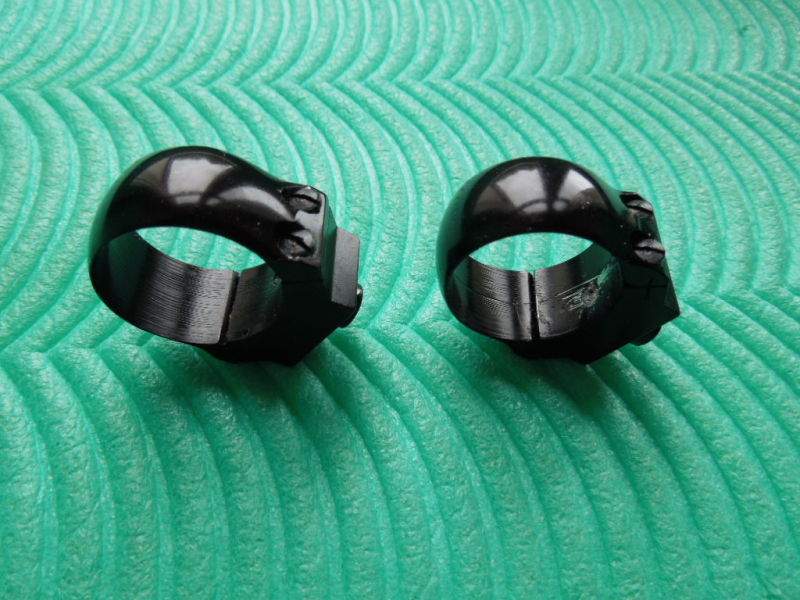 EAW Fest-Montage RINGE f. ZFR m. 25,4/26mm Rohr BH 9mm NP € 149 Germany – Bild 2