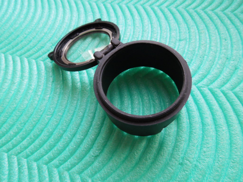 Zubehör LINSENSCHUTZ Transparent f. ZFR m. 42mm Objektiv Rohr TOP Qualität! – Bild 2