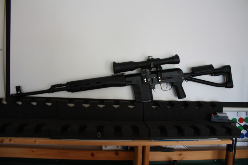 Izhmash Tigr .308Win inkl. POSP orig. Klappschaft, SVT, Dragunov – Bild 2