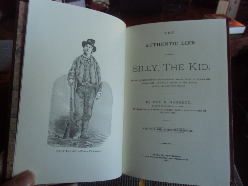 Time Life Old West - Pat Garett & Billy The Kid - Cowboy Western – Bild 5