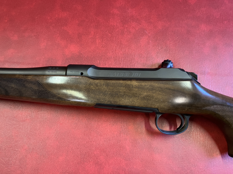Sauer 101 "Forest" cal. .30-06 mit Fluchtvisier und Heavy-Medium-Lauf – Bild 5