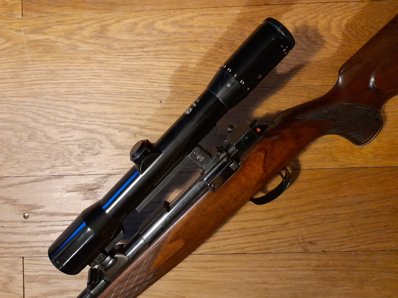 Sako Repetierbüchse Cal.222 Hensoldt 1,5-6x40 – Bild 6