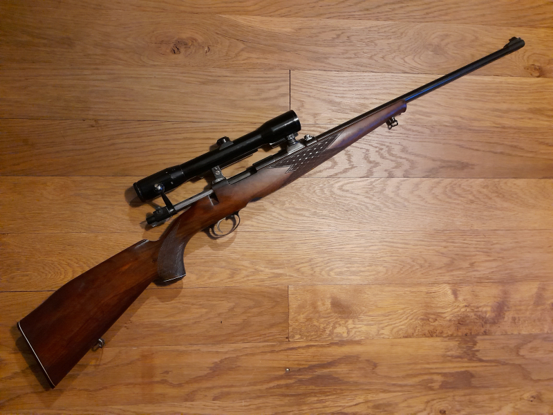 Sako Repetierbüchse Cal.222 Hensoldt 1,5-6x40 – Bild 4